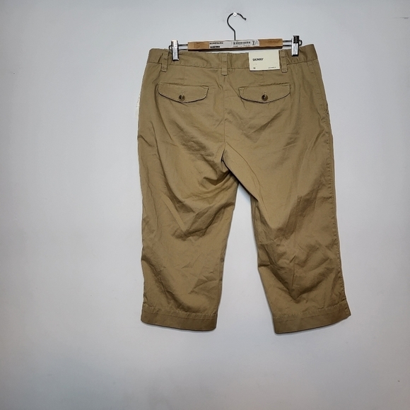 GAP Skinny Capri Pant Size 10 - Picture 3 of 9